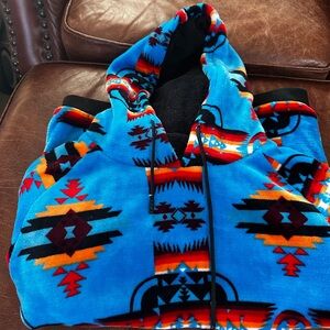 Southwestern Print Hoodie
